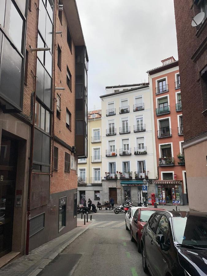 Apartamento Tres Peces - Madrid Centro Kültér fotó